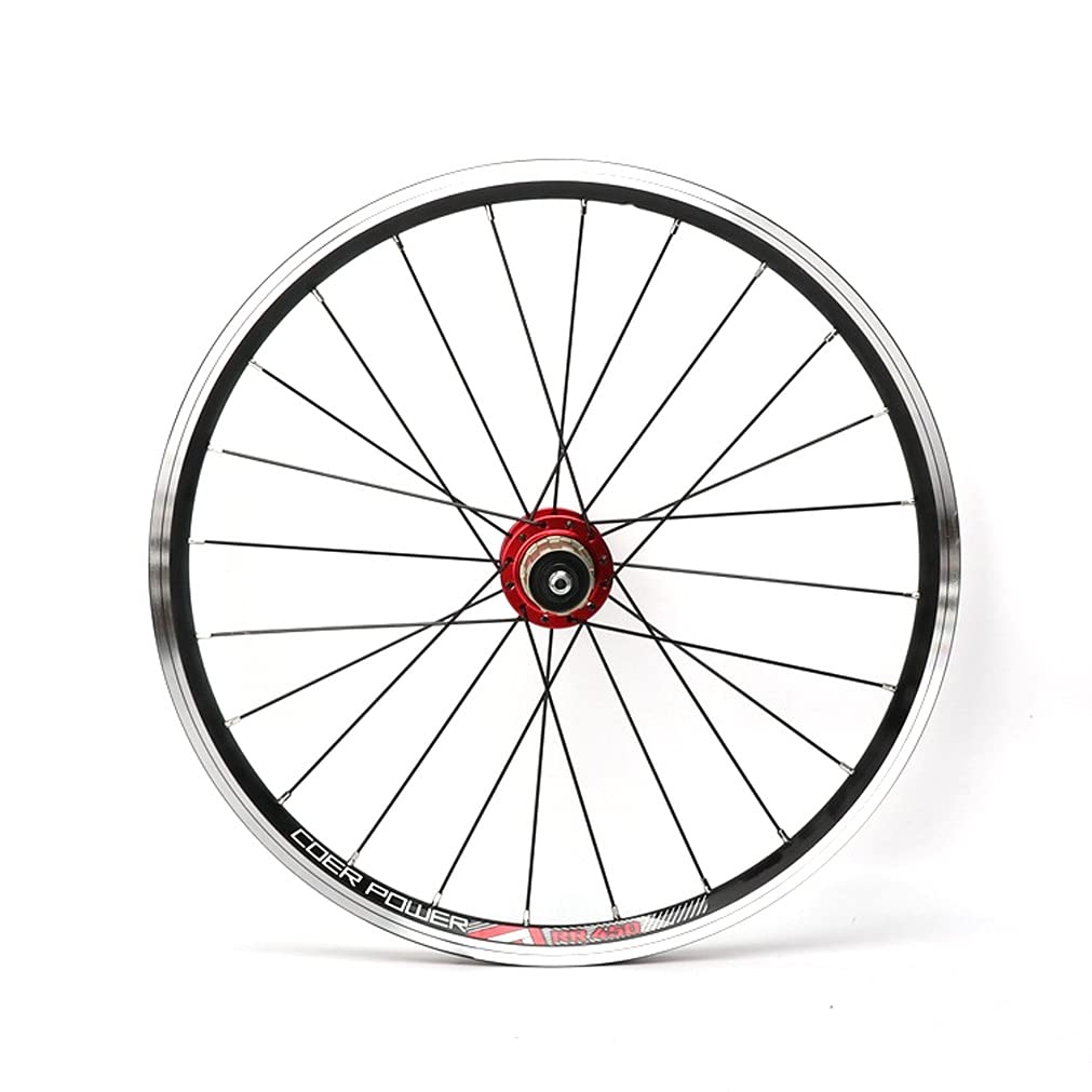 Amazon.co.jp: 20インチ折りたたみ自転車ホイールセット406/ 451